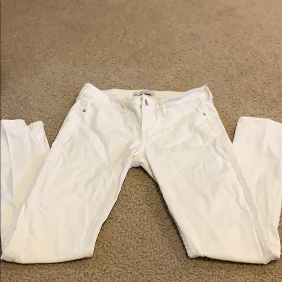 Abercrombie & Fitch Denim - Abercrombie and Fitch White Jeans